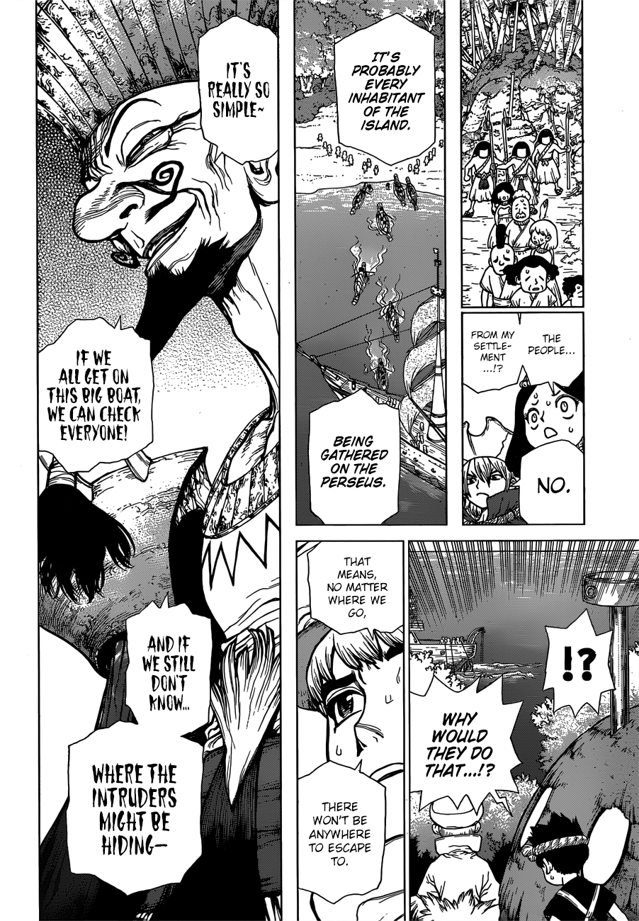 Dr. Stone Chapter 127 18